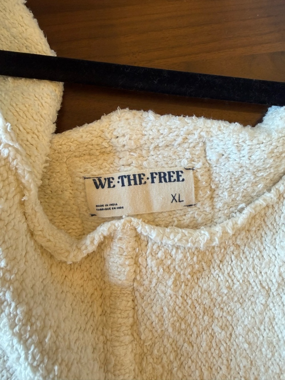 We The Free Cream Off the Shoulder Sweater - Picture 3 of 4